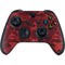 Red Street Camo Xbox Series X Controller Skin