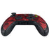 Red Street Camo Xbox Series X Controller Skin