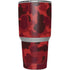 Red Street Camo Yeti 30oz Rambler Tumbler Skin
