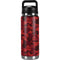Red Street Camo YETI Rambler 26oz Bottle Skin
