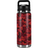 Red Street Camo YETI Rambler 26oz Bottle Skin