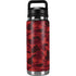 Red Street Camo YETI Rambler 26oz Bottle Skin