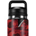 Red Street Camo YETI Rambler 26oz Bottle Skin