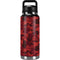 Red Street Camo YETI Rambler 36oz Bottle Skin
