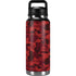 Red Street Camo YETI Rambler 36oz Bottle Skin