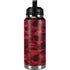 Red Street Camo YETI Rambler 36oz Bottle Skin