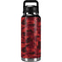 Red Street Camo YETI Rambler 36oz Bottle Skin