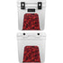 Red Street Camo YETI Roadie 24 Hard Cooler Skin
