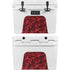 Red Street Camo YETI Tundra 35 Hard Cooler Skin