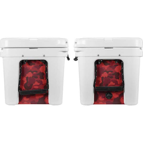 Red Street Camo YETI Tundra 35 Hard Cooler Skin