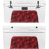 Red Street Camo YETI Tundra 65 Hard Cooler Skin