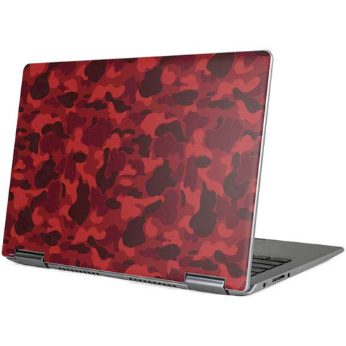Red Street Camo Yoga 710 14in Skin
