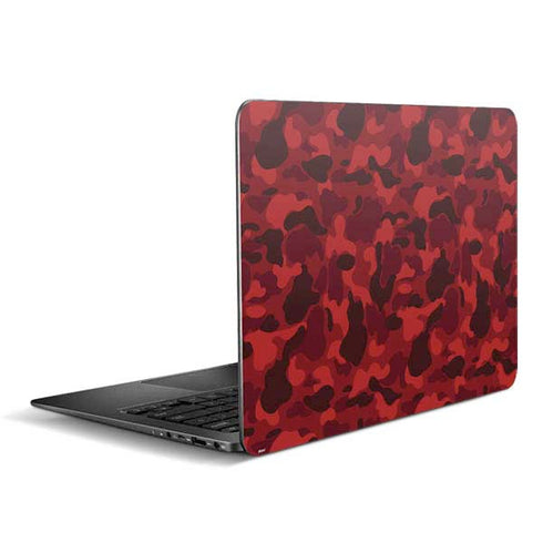Red Street Camo Zenbook UX305FA 13.3in Skin