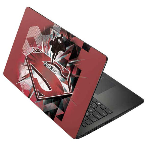 DC Comics Superman Red Pattern Asus X502CA 15.6 Skin