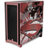 DC Comics Superman Red Pattern Corsair 4000D Tempered Glass Mid-Tower ATX Case Skin