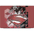 DC Comics Superman Red Pattern Dell Vostro Skin