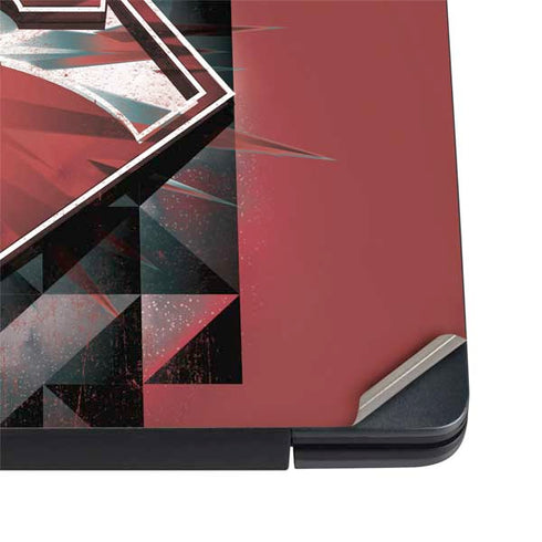 DC Comics Superman Red Pattern Dell Vostro Skin