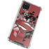 DC Comics Superman Red Pattern Galaxy A12 Clear Case
