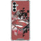 DC Comics Superman Red Pattern Galaxy A13 5G Clear Case