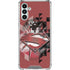 DC Comics Superman Red Pattern Galaxy A13 5G Clear Case