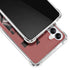 DC Comics Superman Red Pattern Galaxy A14 5G Clear Case