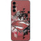 DC Comics Superman Red Pattern Galaxy A14 5G Skin