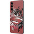 DC Comics Superman Red Pattern Galaxy A14 5G Skin
