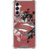 DC Comics Superman Red Pattern Galaxy A15 5G Clear Case