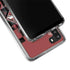 DC Comics Superman Red Pattern Galaxy A21 Clear Case