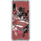 DC Comics Superman Red Pattern Galaxy A30 Clear Case