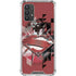 DC Comics Superman Red Pattern Galaxy A32 5G Clear Case