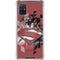 DC Comics Superman Red Pattern Galaxy A51 5G Clear Case