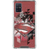DC Comics Superman Red Pattern Galaxy A51 5G Clear Case