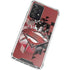 DC Comics Superman Red Pattern Galaxy A52 5G Clear Case