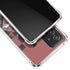 DC Comics Superman Red Pattern Galaxy A52 5G Clear Case