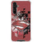 DC Comics Superman Red Pattern Galaxy A54 5G Clear Case