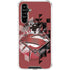 DC Comics Superman Red Pattern Galaxy A54 5G Clear Case