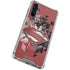 DC Comics Superman Red Pattern Galaxy A54 5G Clear Case