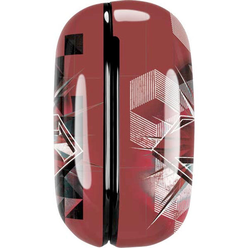 DC Comics Superman Red Pattern Galaxy Buds Pro Skin