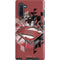 DC Comics Superman Red Pattern Galaxy Note 10 Pro Case