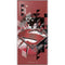 DC Comics Superman Red Pattern Galaxy Note 10 Skin