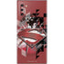 DC Comics Superman Red Pattern Galaxy Note 10 Skin