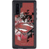 DC Comics Superman Red Pattern Galaxy Note 10 Waterproof Case