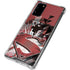 DC Comics Superman Red Pattern Galaxy Note20 5G Clear Case
