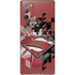 DC Comics Superman Red Pattern Galaxy Note20 5G Skin