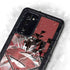 DC Comics Superman Red Pattern Galaxy Note20 5G Waterproof Case