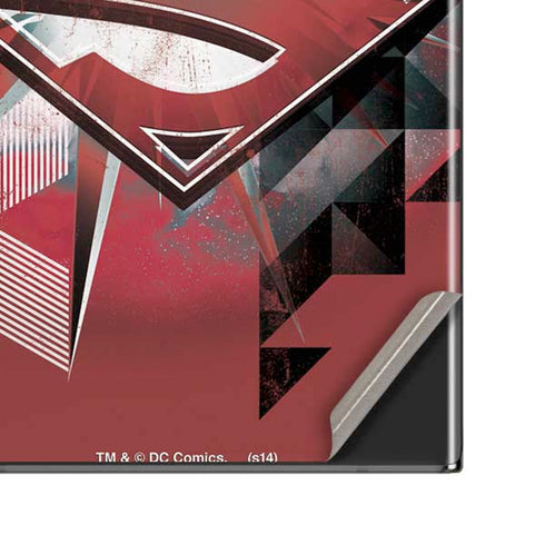 DC Comics Superman Red Pattern Galaxy Note20 Ultra 5G Skin