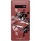 DC Comics Superman Red Pattern Galaxy S10 Plus Skin
