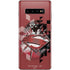 DC Comics Superman Red Pattern Galaxy S10 Plus Skin