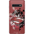 DC Comics Superman Red Pattern Galaxy S10 Skin